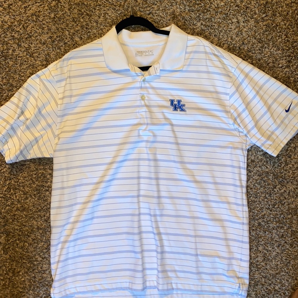 Nike Golf Kentucky Wildcats Polo